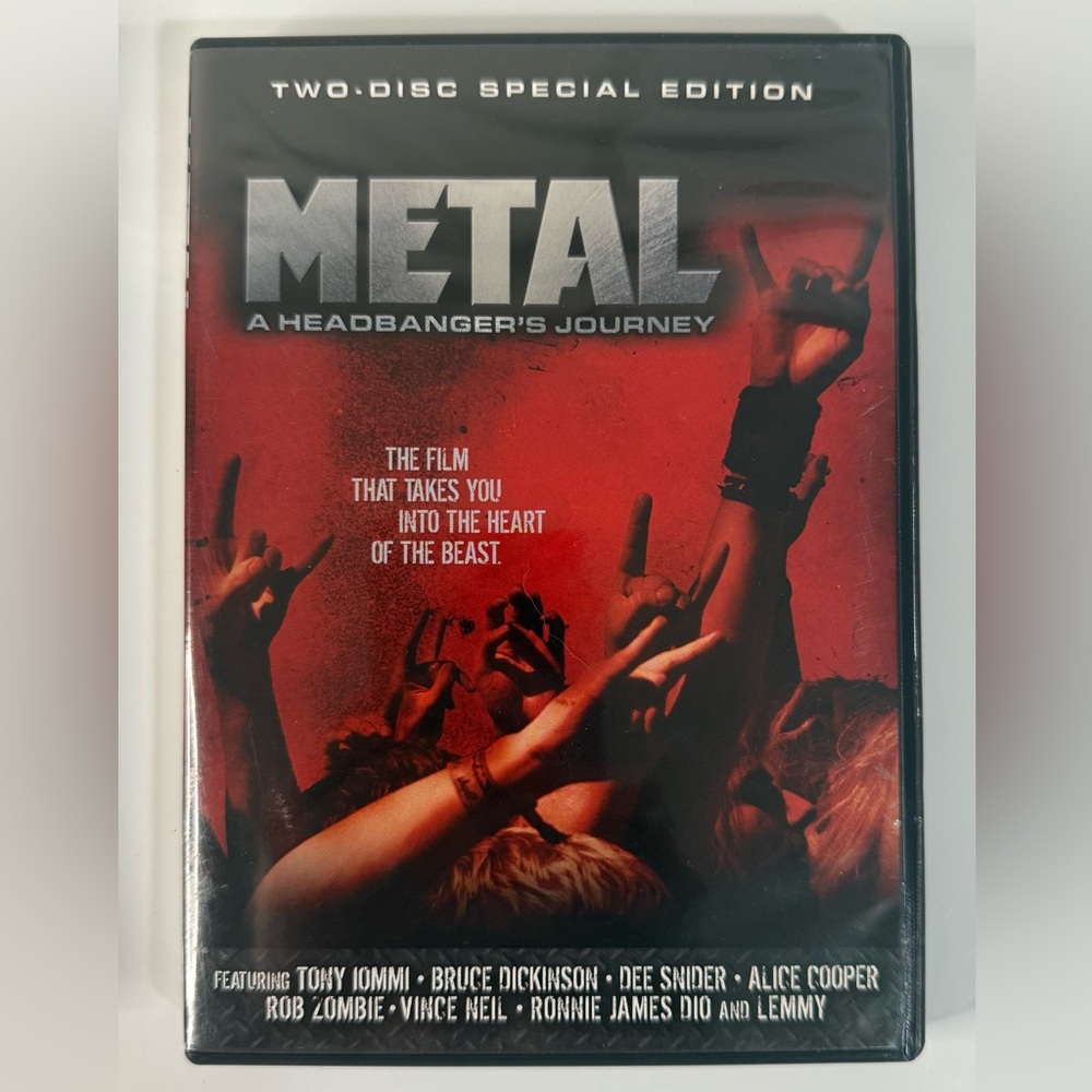 Metal: A Headbanger's Journey DVD